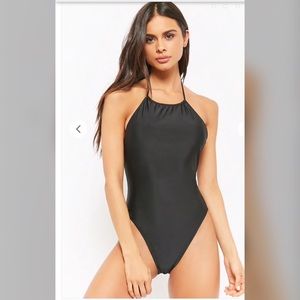 Forever 21 Halter one piece swimsuit